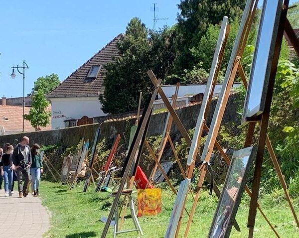 A Bükkös-patak partját ismét festők népesítik be